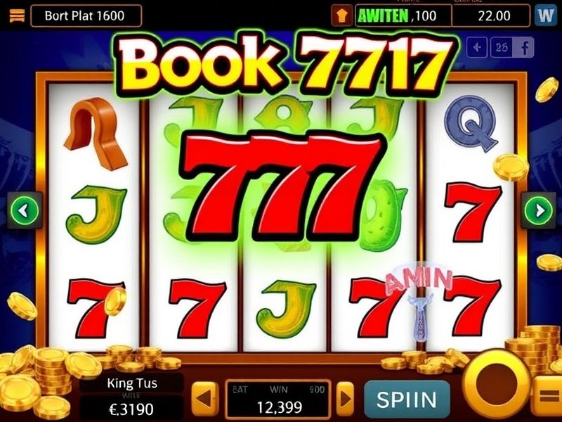Your definitive guide to the Book 777 slot game and other online casino gambling options. Access expert reviews, game rules, winning strategies, and reliable casino recommendations.